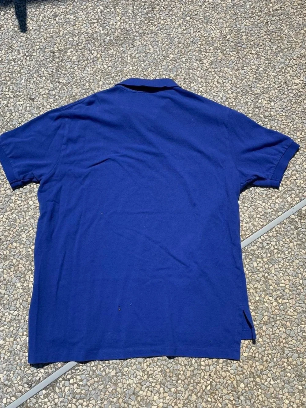 Ralph Lauren Men’s Royal Blue Polo with Red Pony